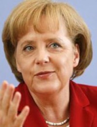 На фото Ангела Меркель