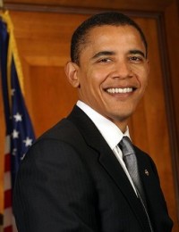 На фото Барак Обама